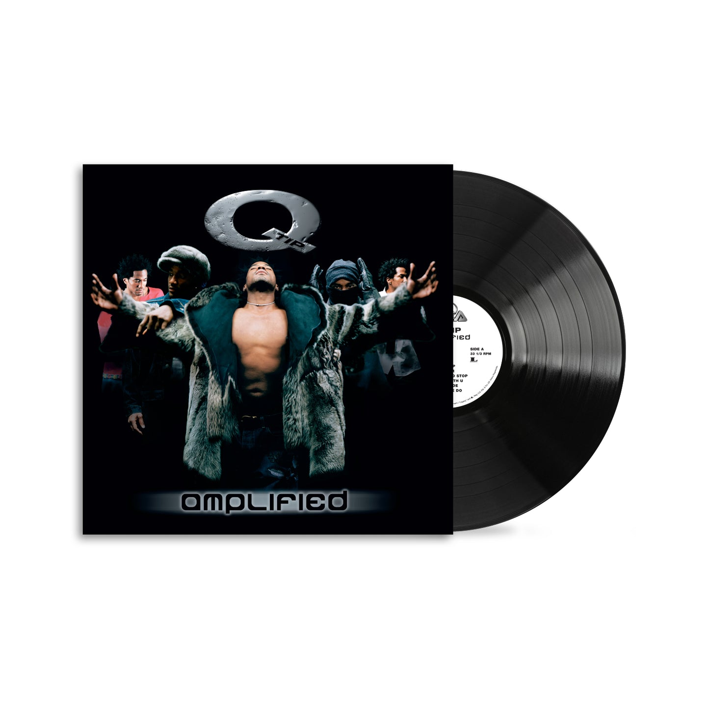 Q-Tip - Amplified LP