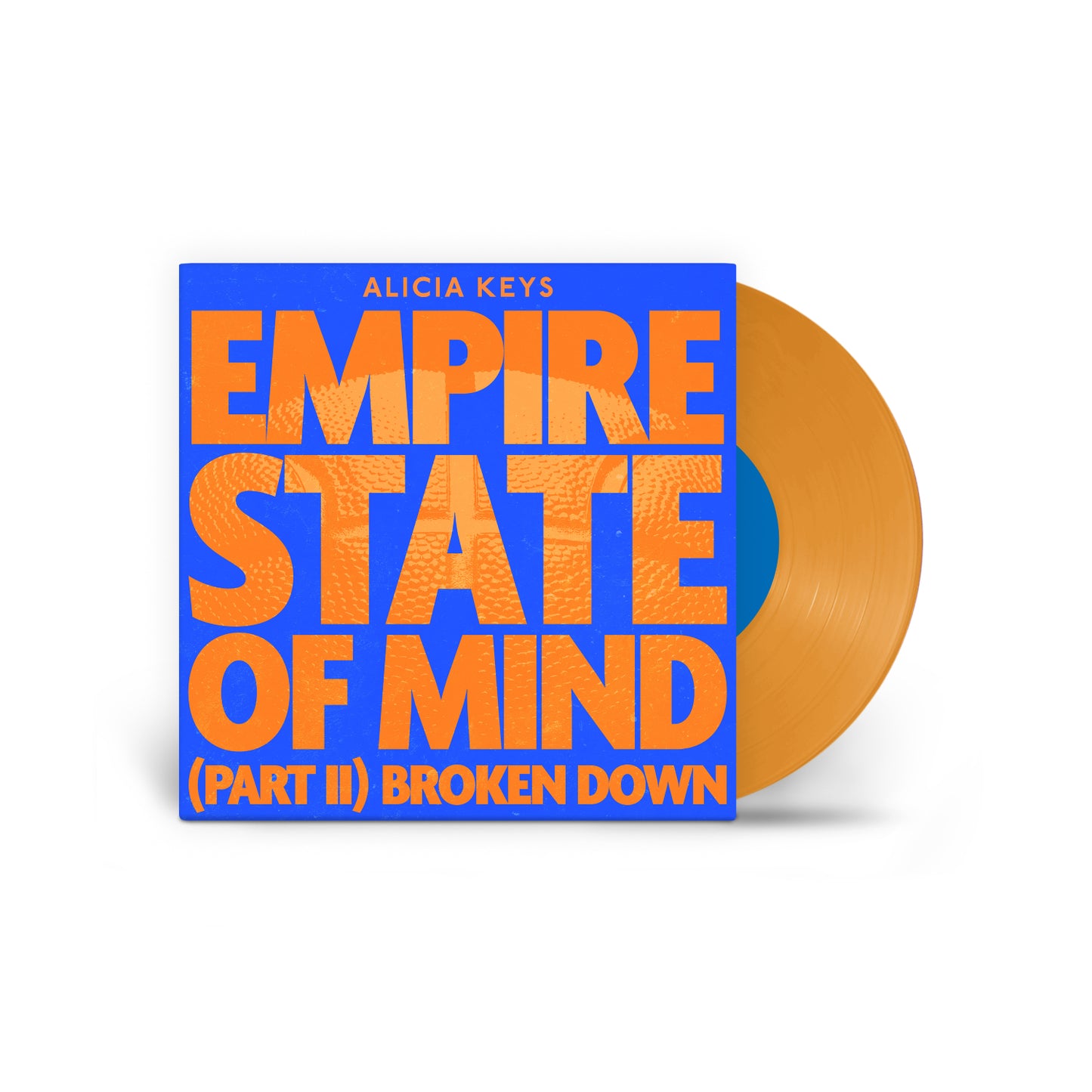 Alicia Keys - Empire State of Mind (Part II) Broken Down (2026 NY Fan Edition 7”) D2C Exclusive