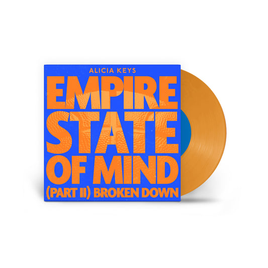 Alicia Keys - Empire State of Mind (Part II) Broken Down (2026 NY Fan Edition 7”) D2C Exclusive