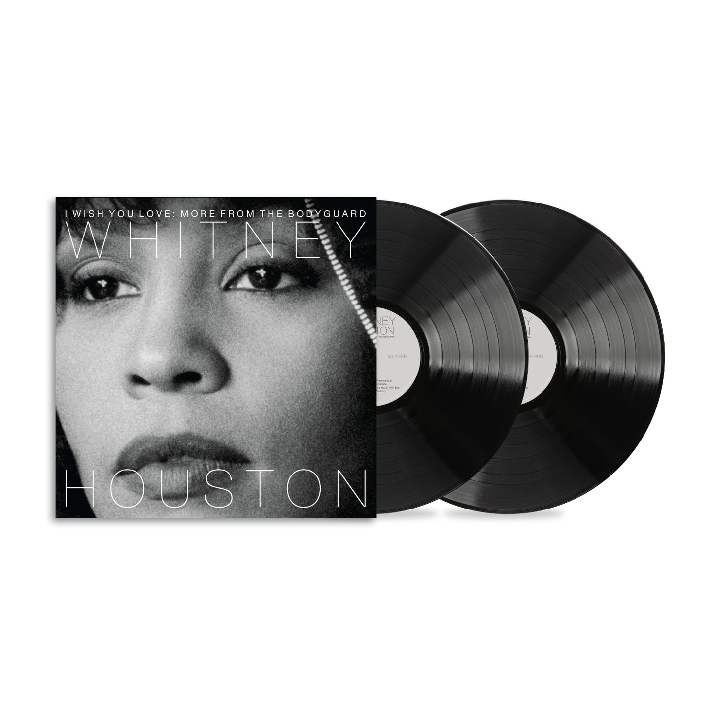 Whitney Houston - I Wish You Love: More From The Bodyguard 2LP
