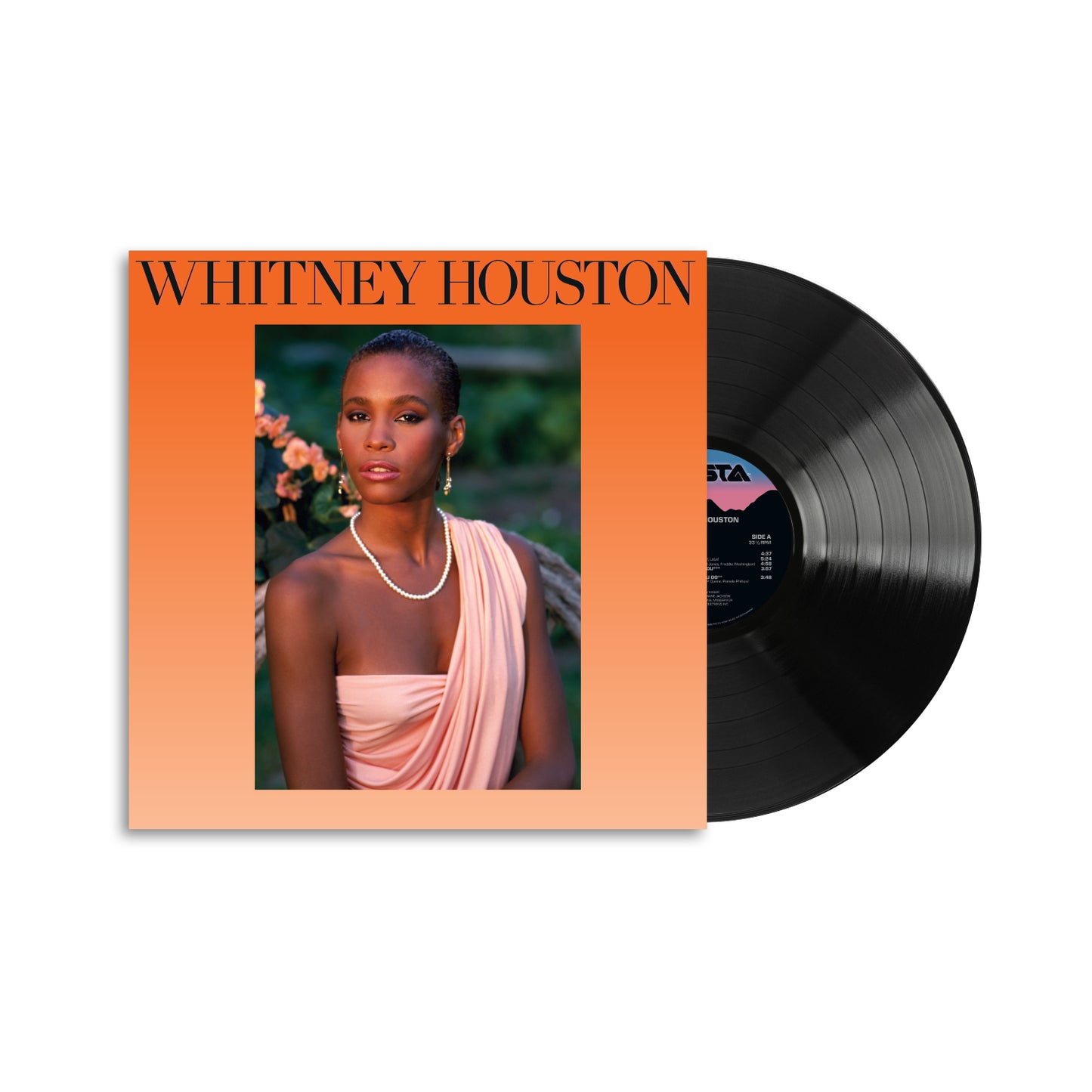 Whitney Houston - Whitney Houston LP