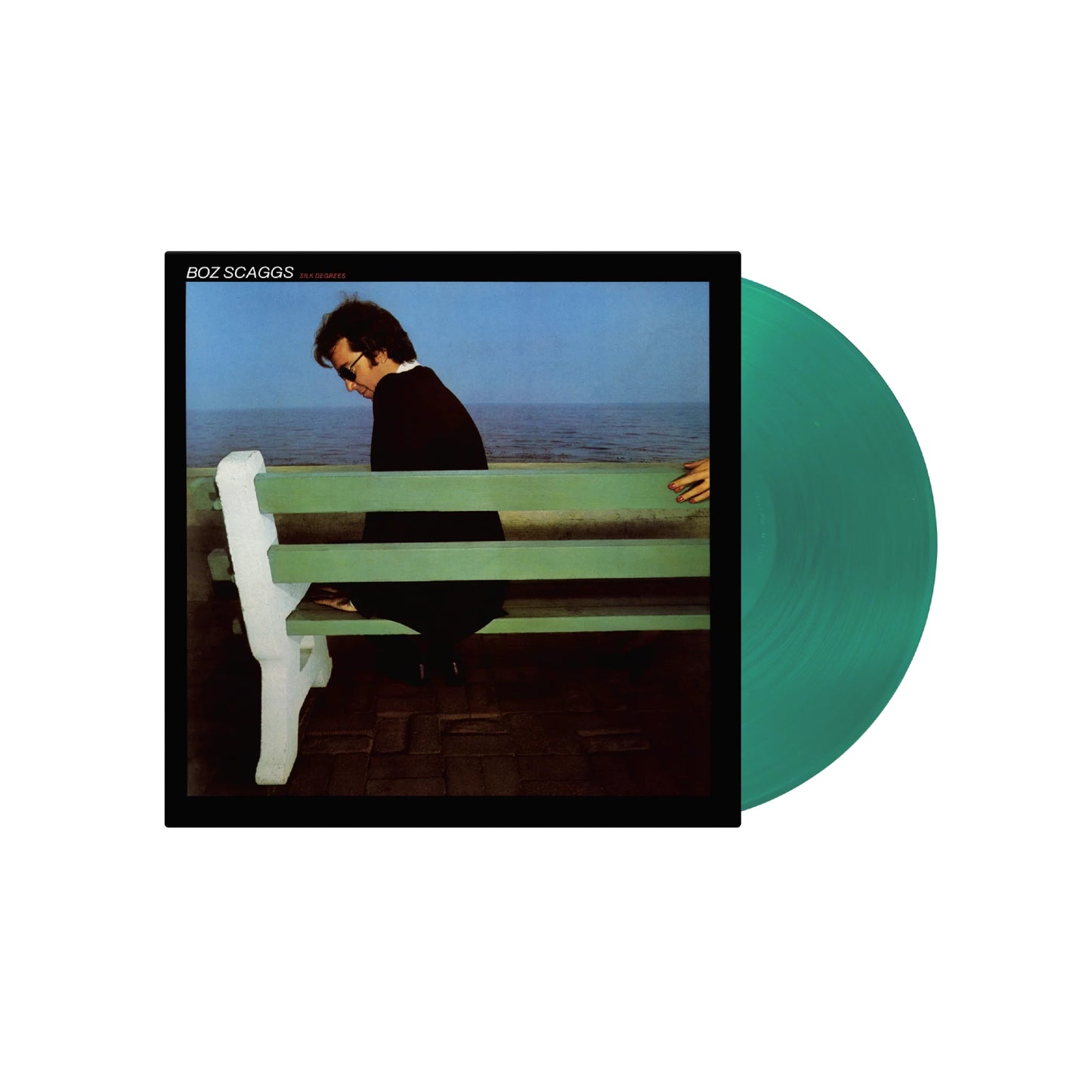 Boz Scaggs - Silk Degrees (50th Anniversary) Translucent Green LP
