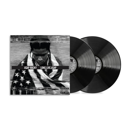 A$AP Rocky - LONG.LIVE.A$AP (Deluxe) 2LP