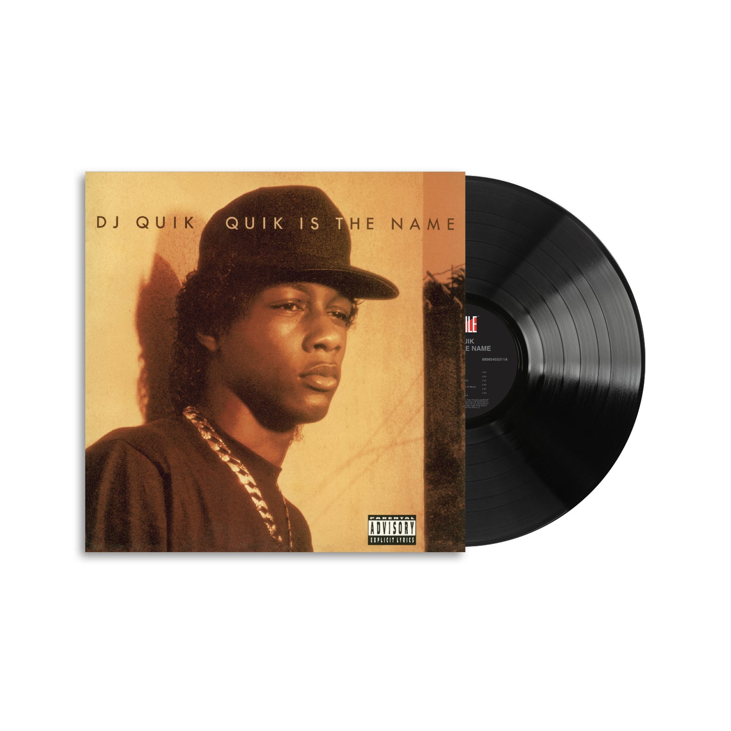 DJ Quik - Quik Is The Name LP