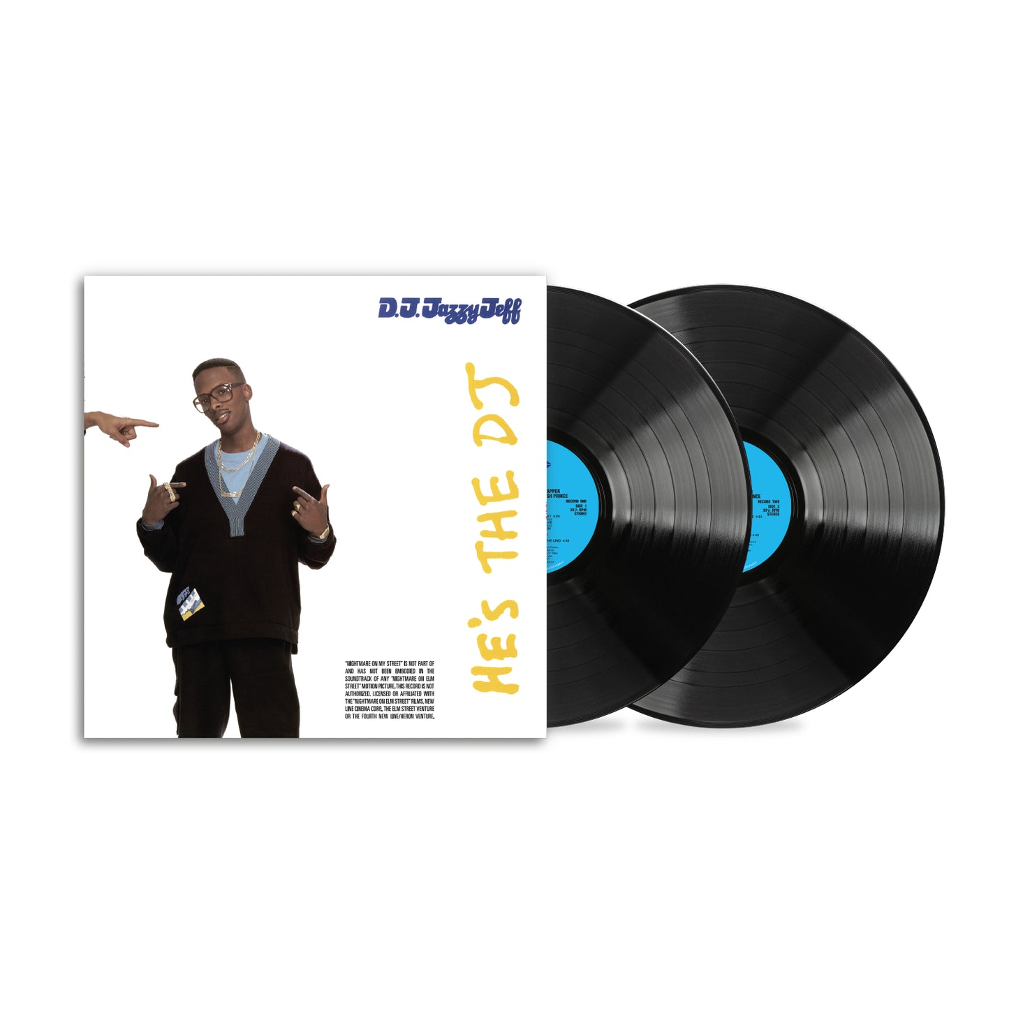 DJ Jazzy Jeff & The Fresh Prince - He's The DJ, I'm The Rapper 2LP