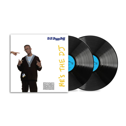 DJ Jazzy Jeff & The Fresh Prince - He's The DJ, I'm The Rapper 2LP