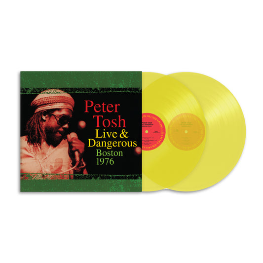 Peter Tosh - Live & Dangerous: Boston 1976 2LP