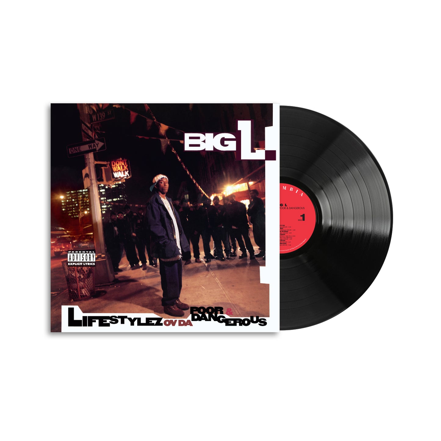 Big L -  Lifestylez Ov Da Poor & Dangerous LP