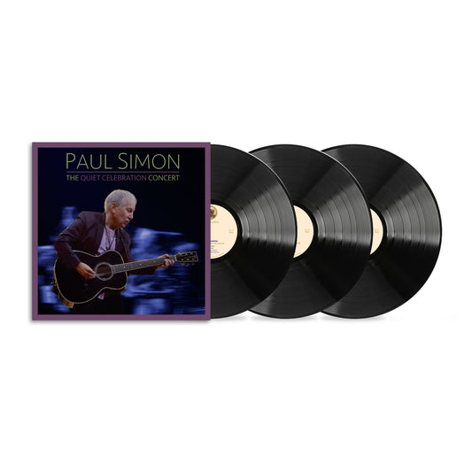 Paul Simon - The Quiet Celebration Concert 3LP
