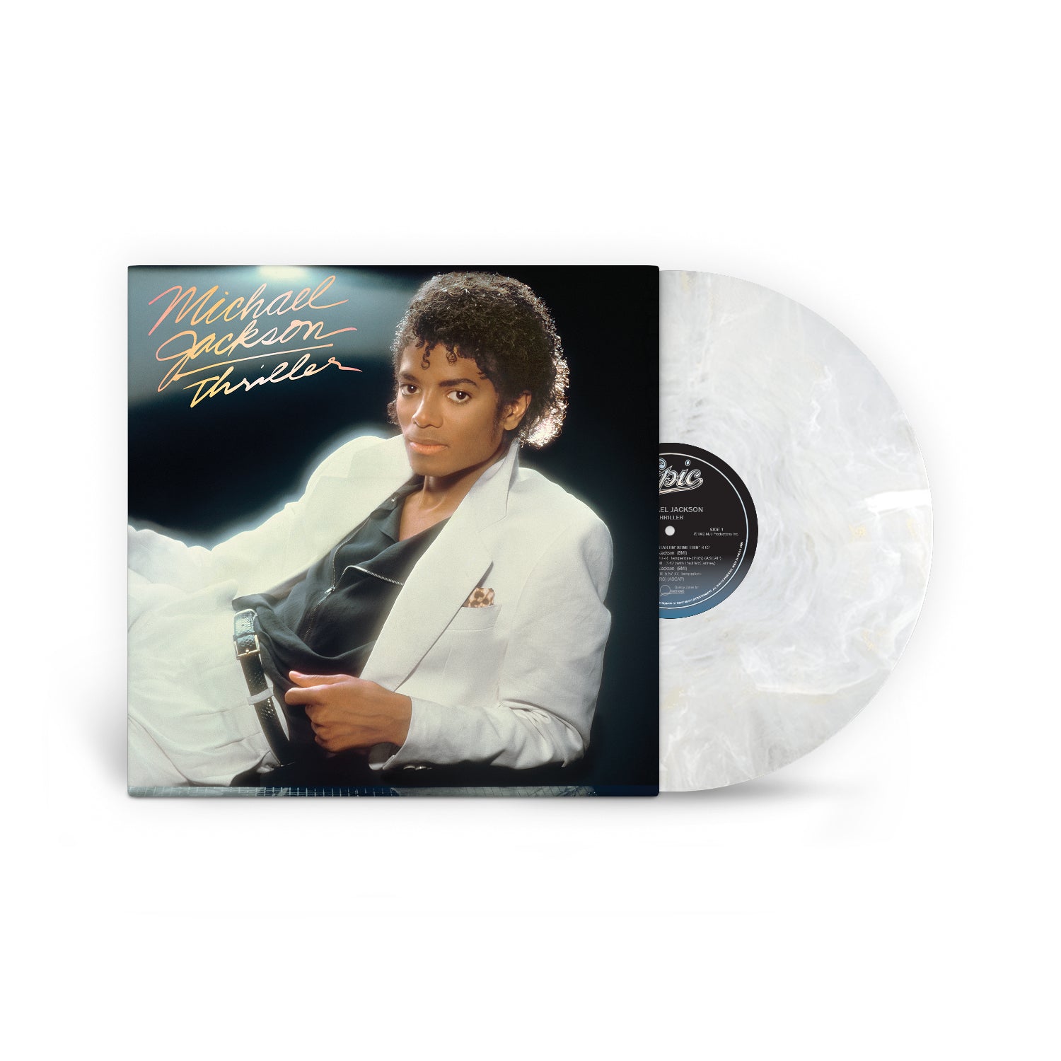 Michael Jackson - Thriller (D2C Exclusive) Golden Pearl Vinyl LP