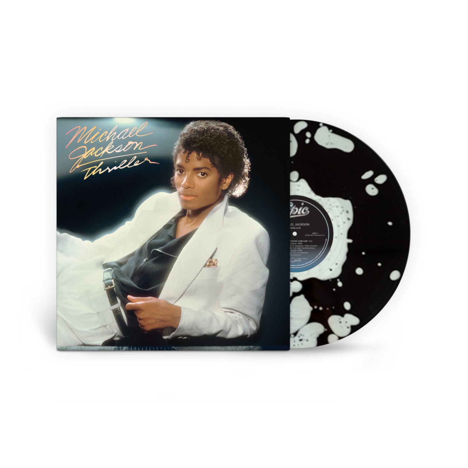 michael jackson「thriller」LP Michael Jackson - Thriller (D2C Exclusive) Black Liquid Vinyl LP