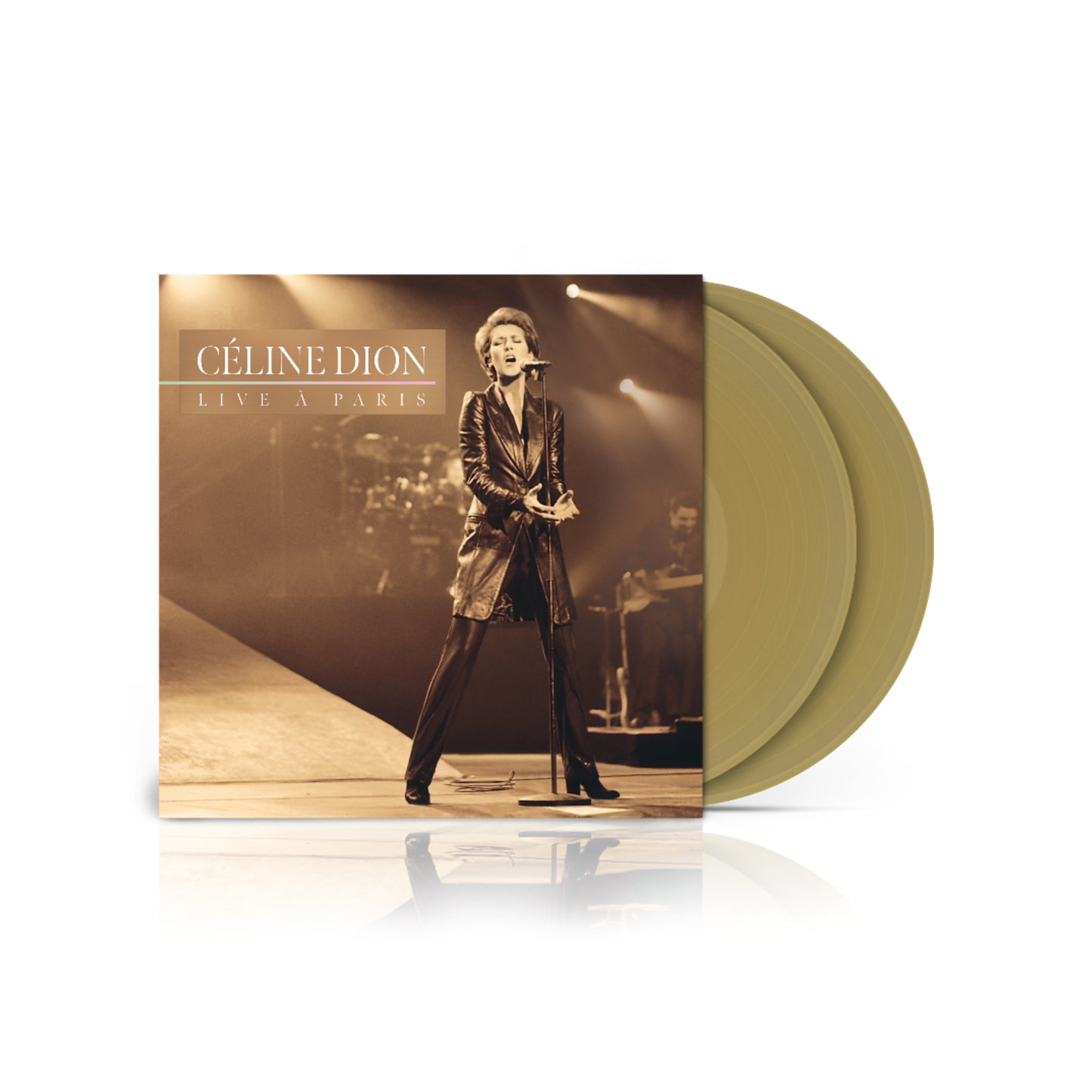 Celine Dion - Live à Paris 2LP (Golden Tan)