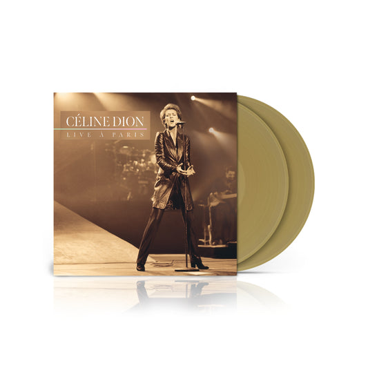 Celine Dion - Live à Paris 2LP (Golden Tan)