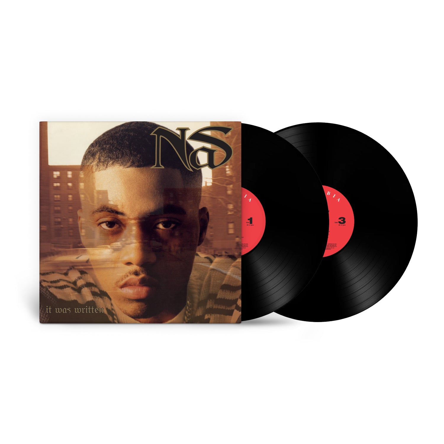 Nas - It Was Written 2LP – Sony Music Vinyl