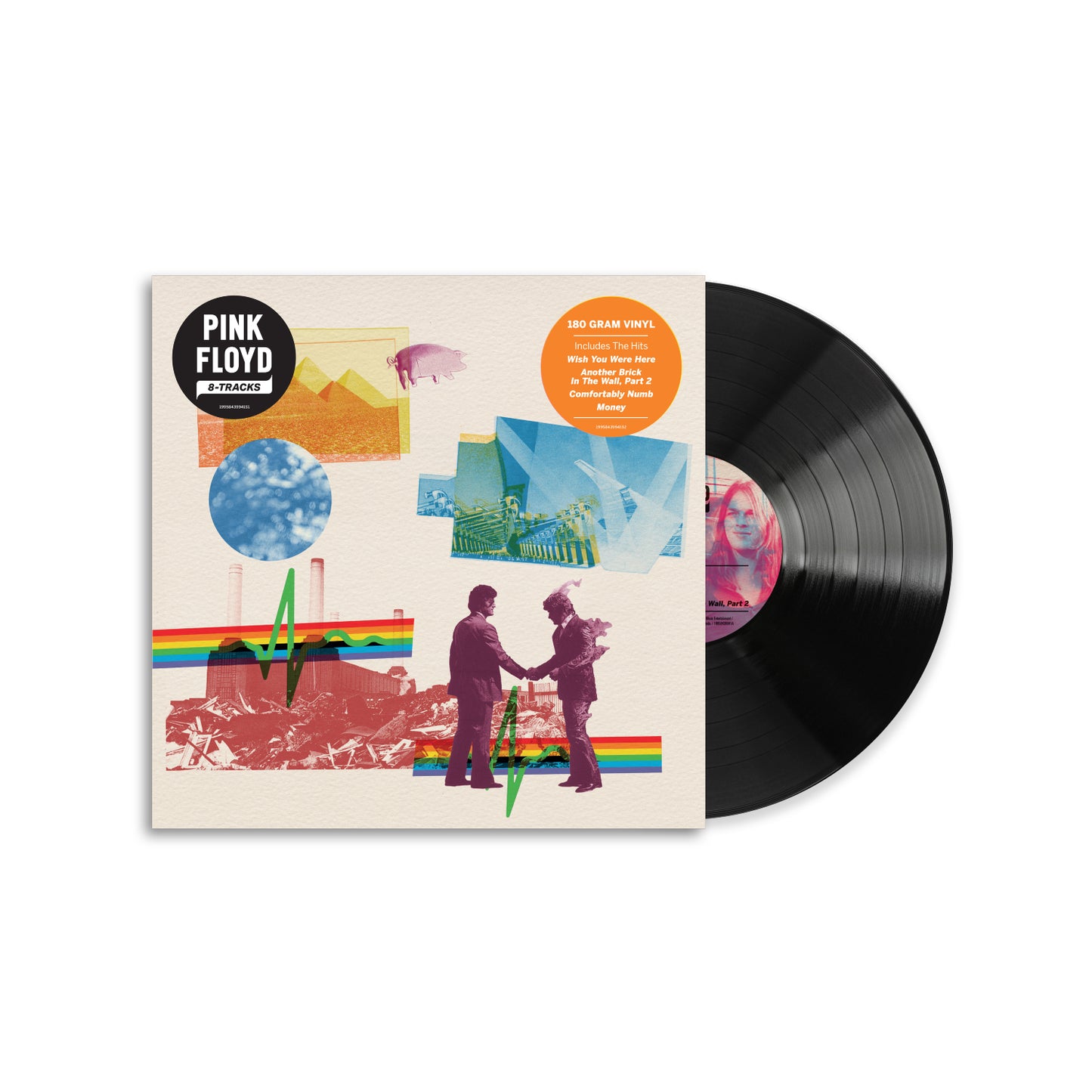 Pink Floyd - 8-Tracks LP