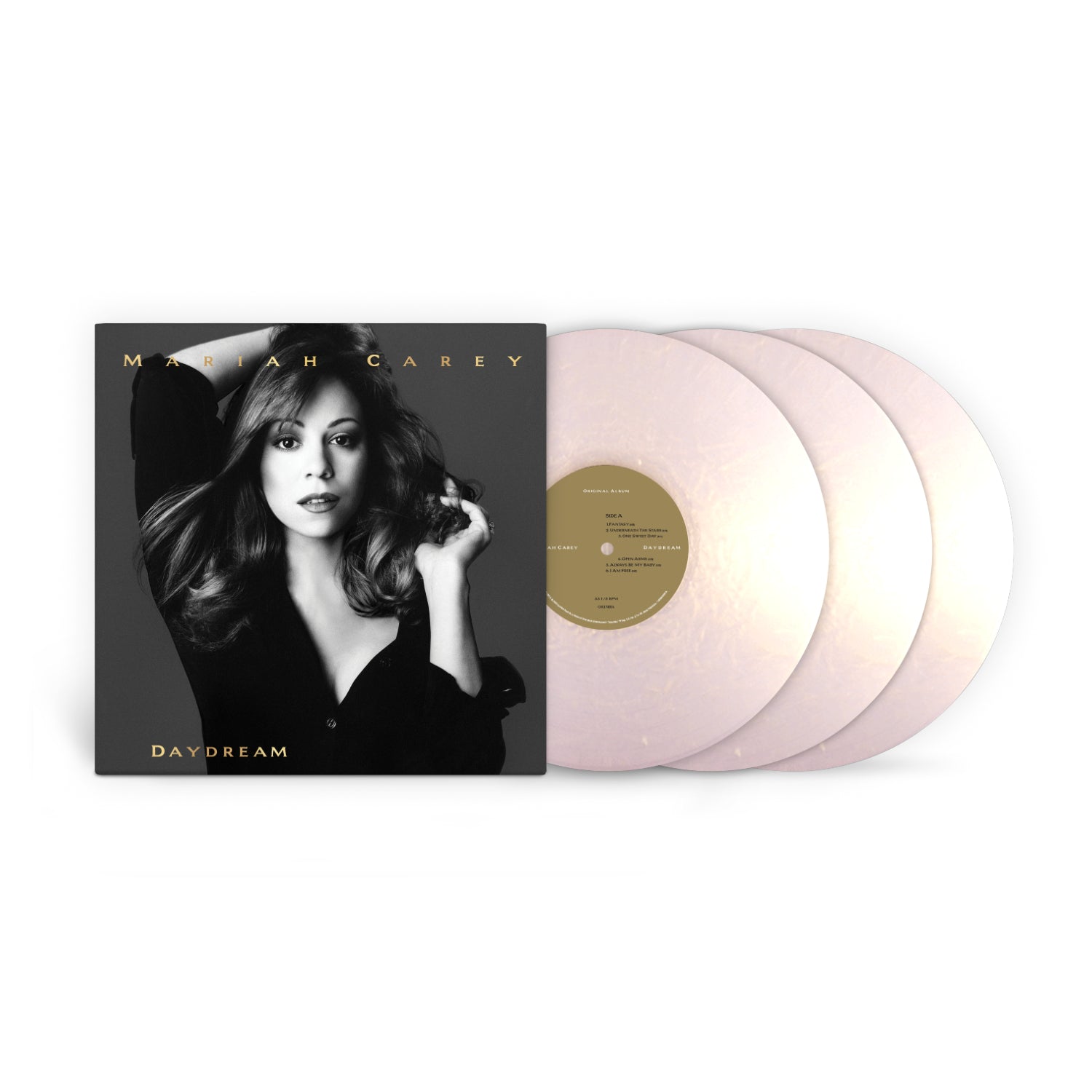 Mariah Carey Daydream レコード Mariah Carey - Daydream (30th Anniversary) 3LP – Sony Music Vinyl