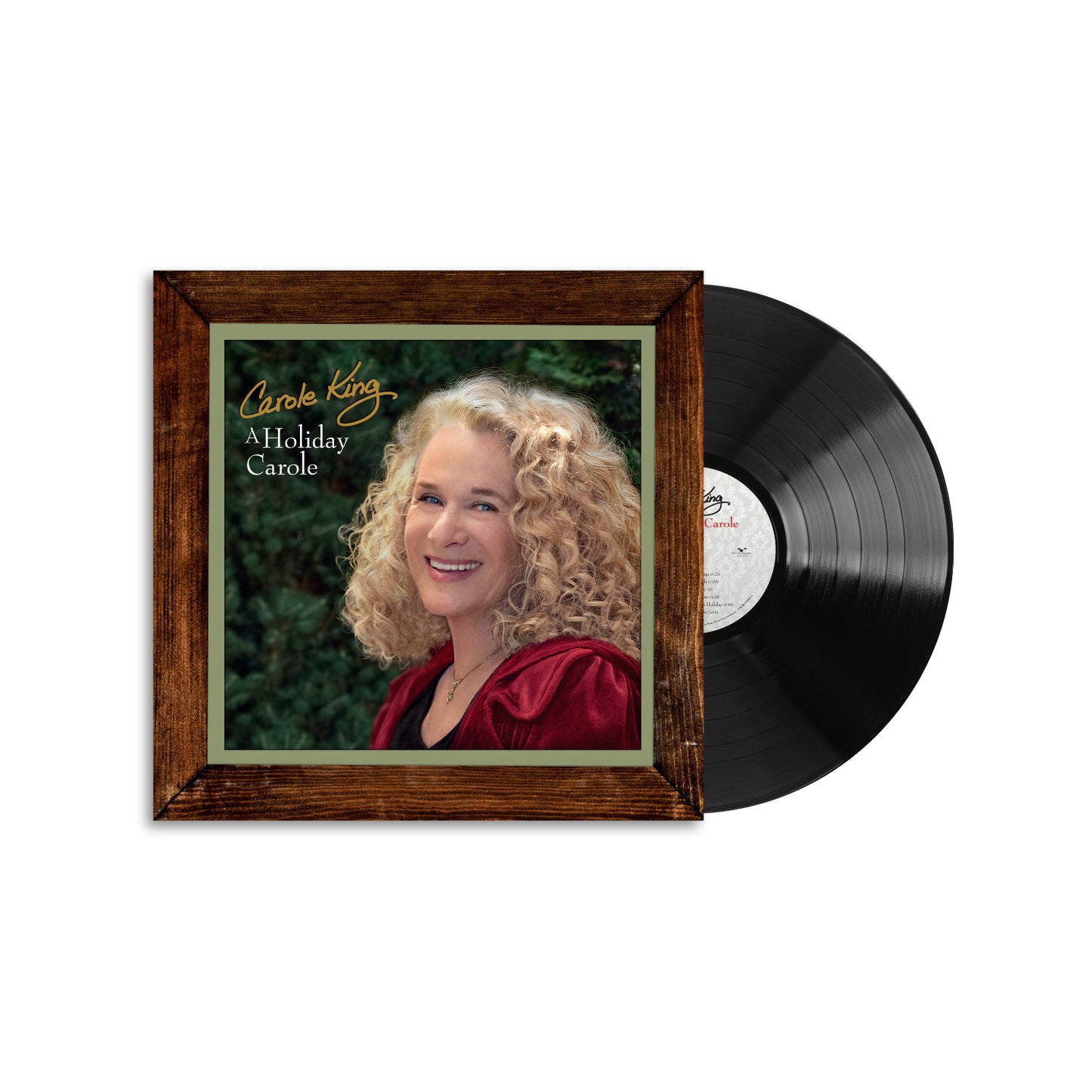 Carole King - A Holiday Carole LP