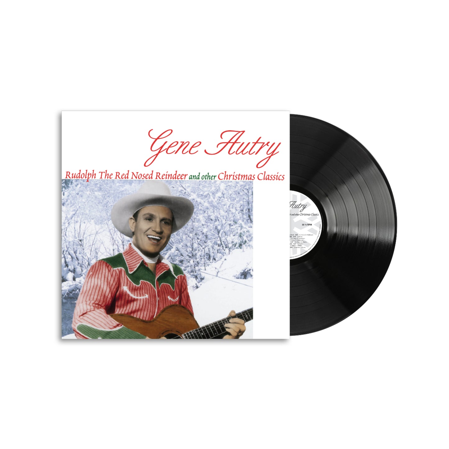 Gene Autry - Rudolph The Red Nosed Reindeer & Other Christmas Classics LP