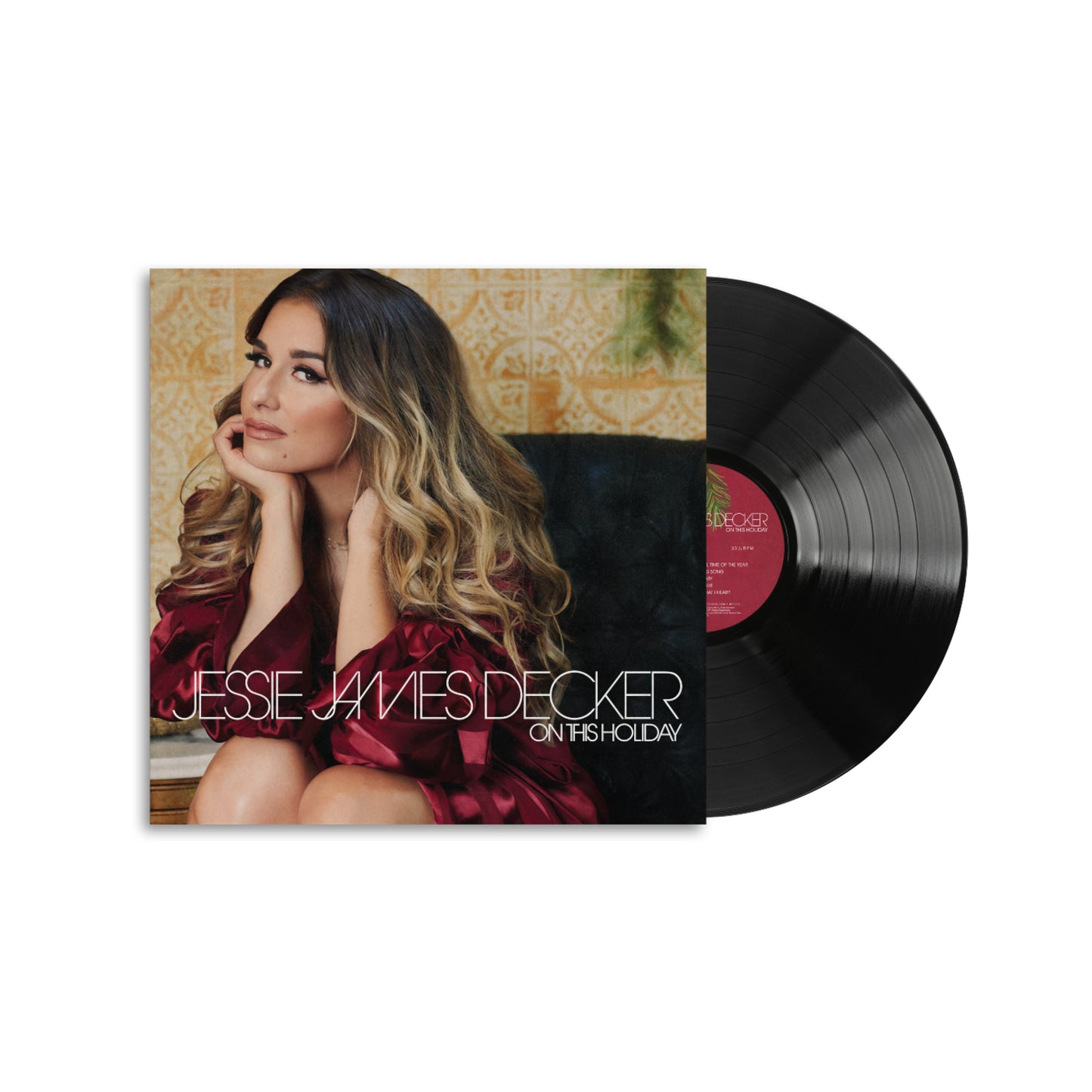 Jessie James Decker - On This Holiday LP