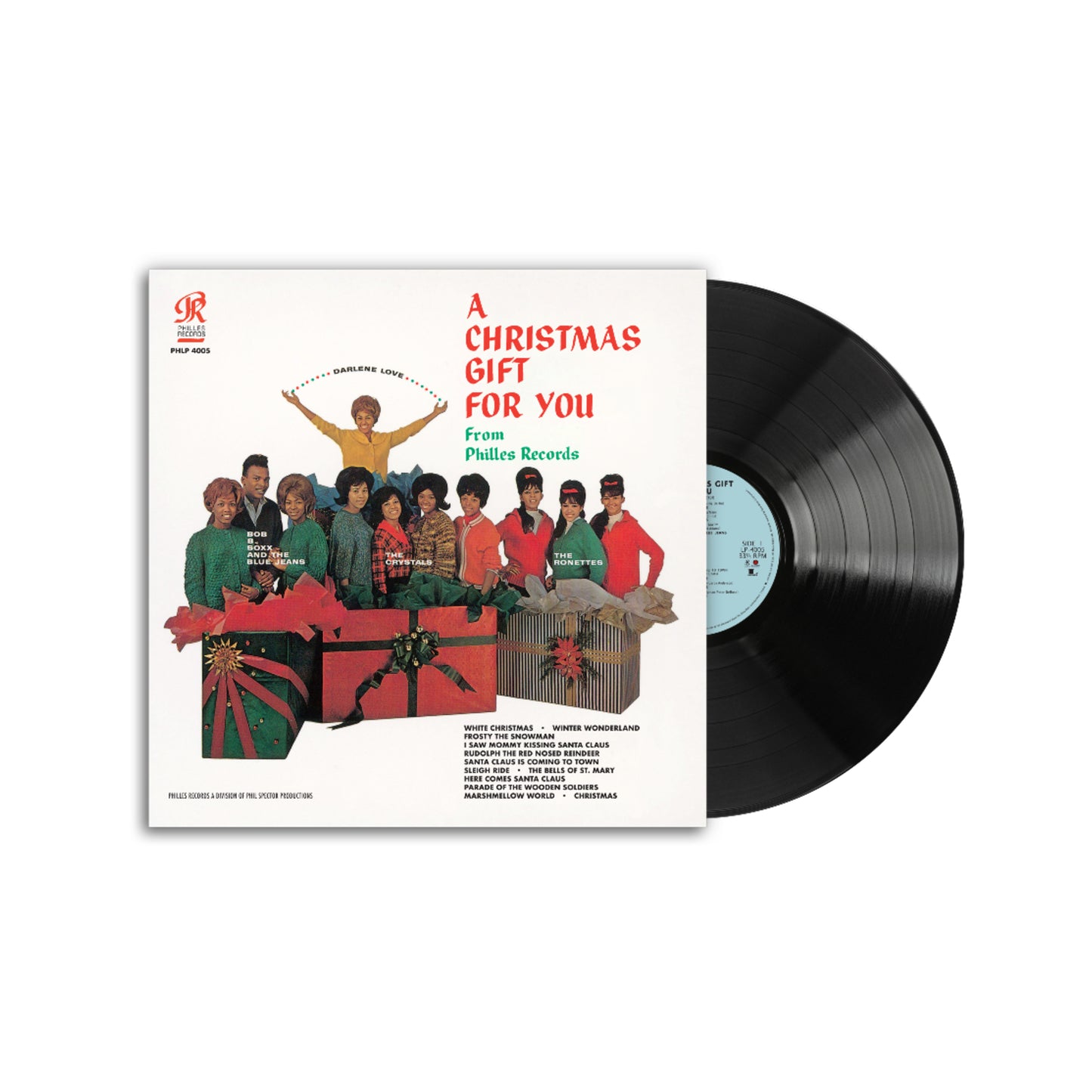 Various Artists - A Christmas Gift For You From Phil Spector LP