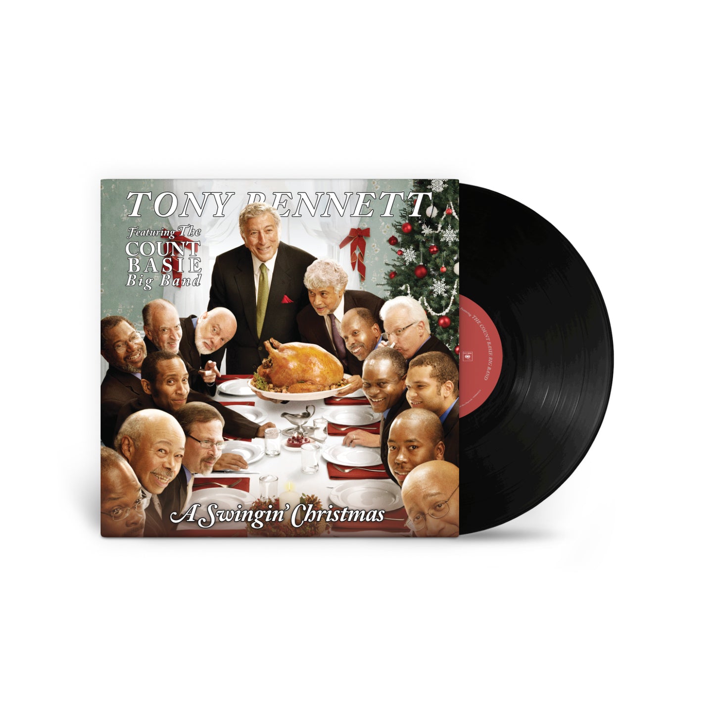 Tony Bennett - A Swingin' Christmas Featuring The Count Basie Big Band LP