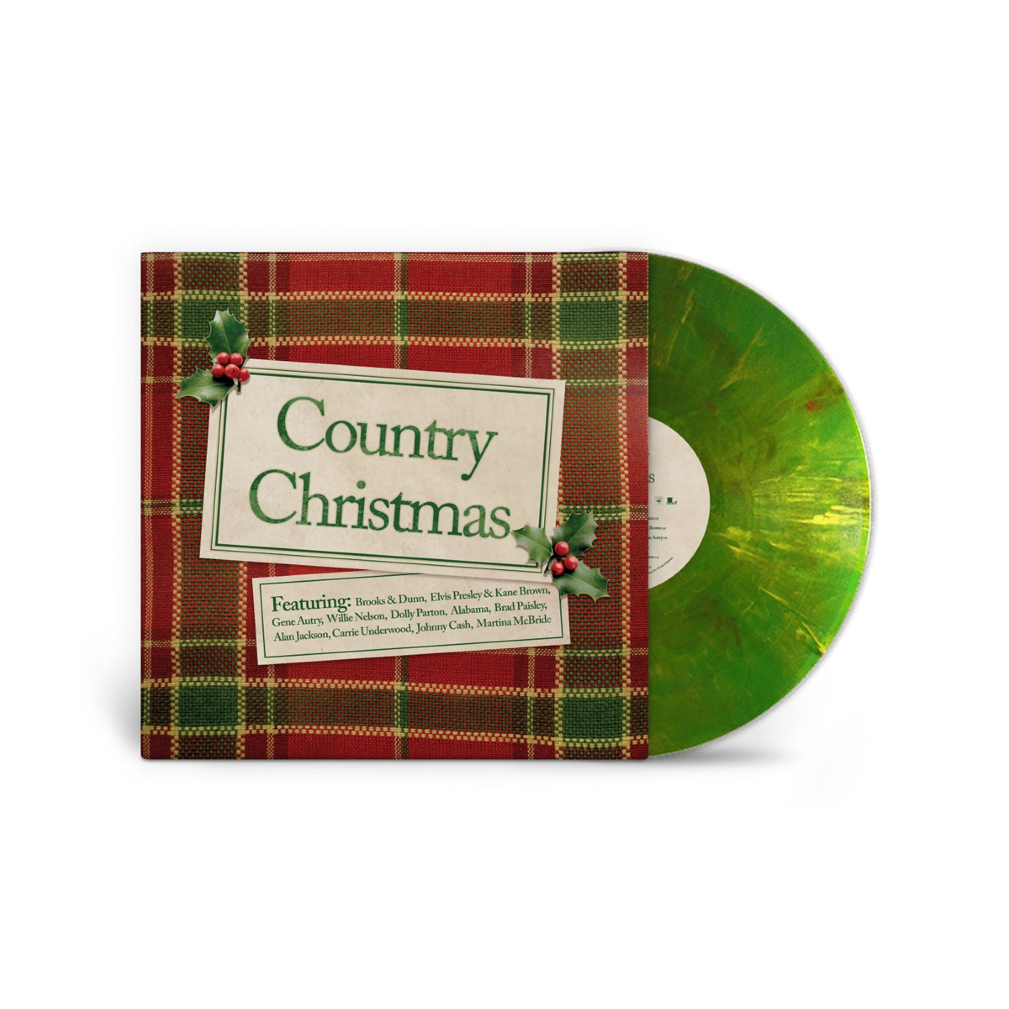 Various Artists - Country Christmas LP