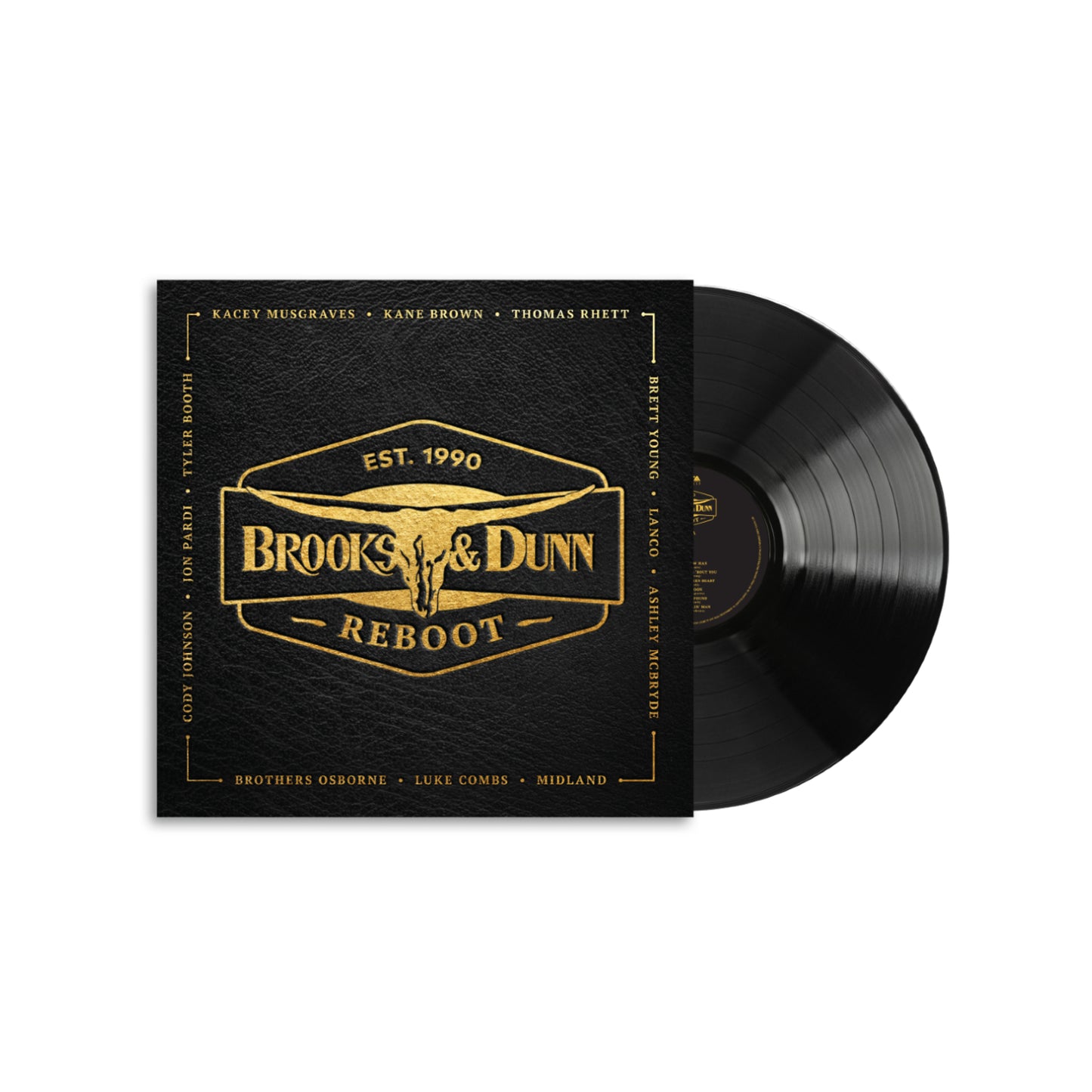 Brooks & Dunn - Reboot LP
