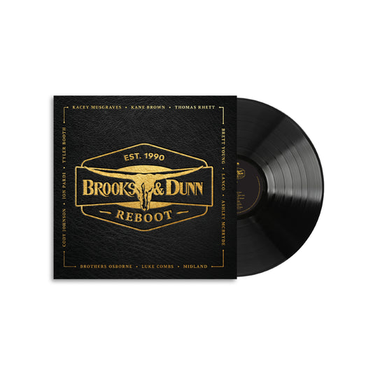 Brooks & Dunn - Reboot LP