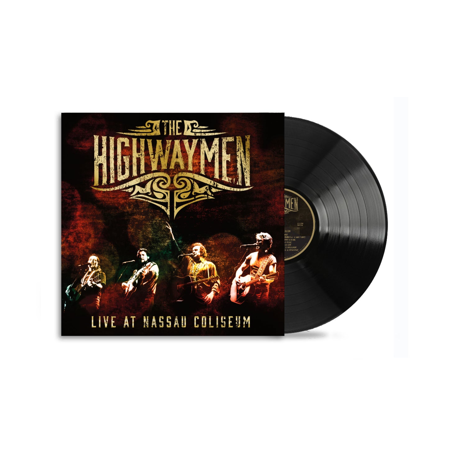 The Highwaymen - Live At Nassau Coliseum LP