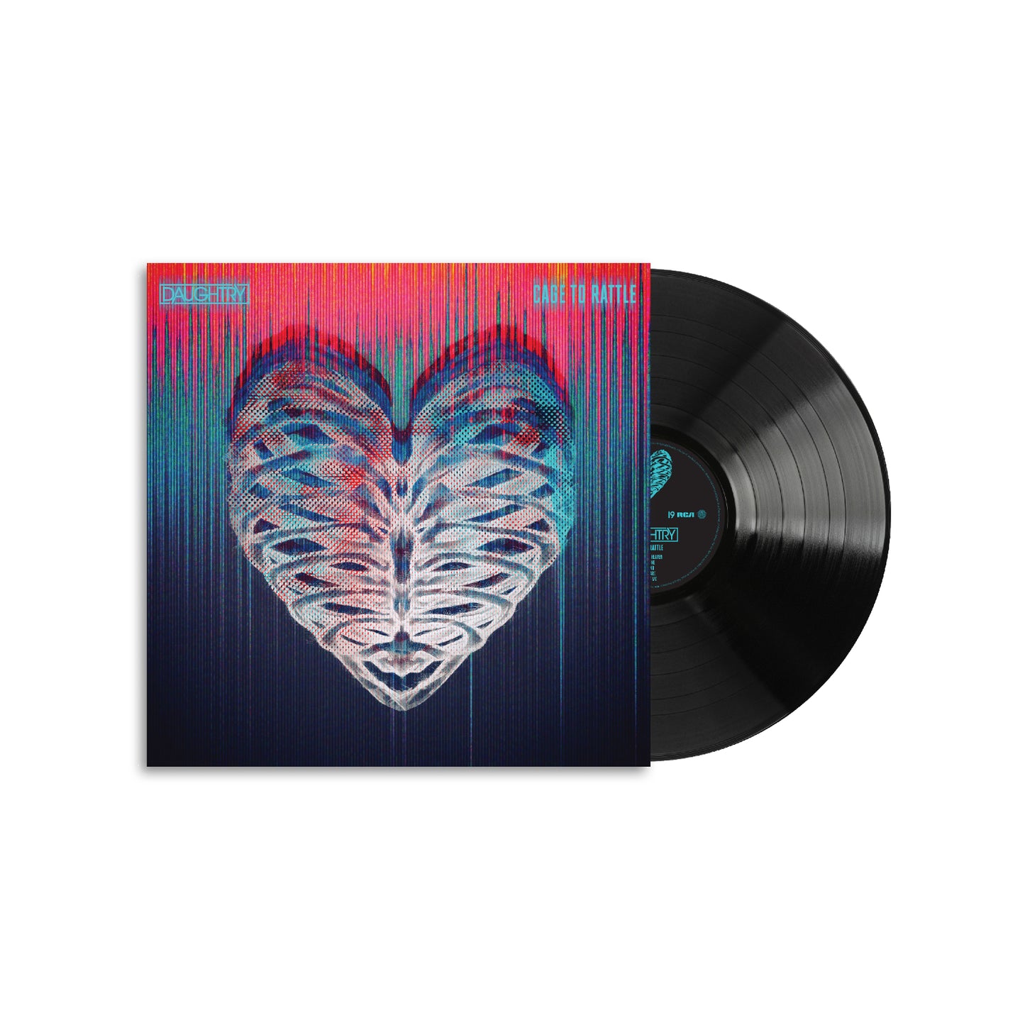 Daughtry - Cage To Rattle LP