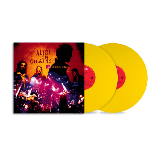 Alice In Chains - Unplugged (D2C Canary Yellow Exclusive) 2LP