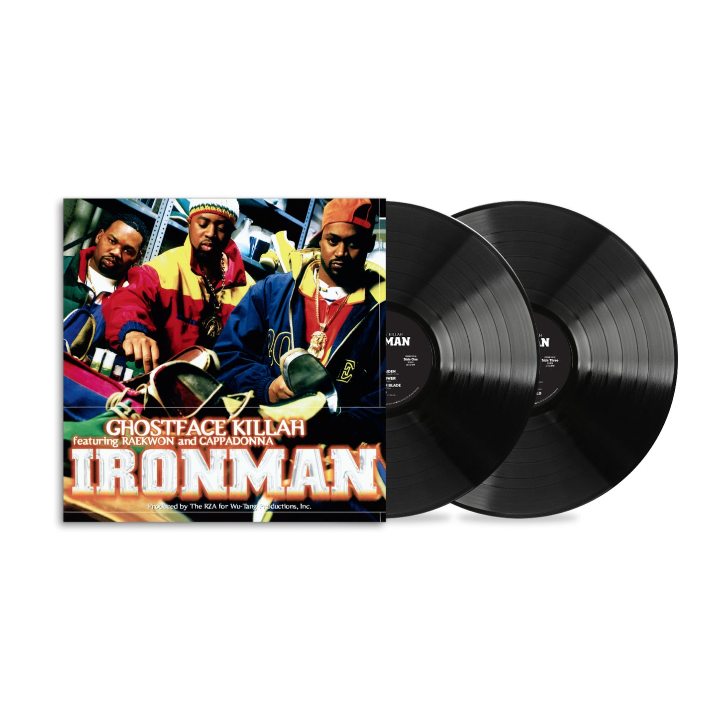 Ghostface Killah - Ironman 2LP