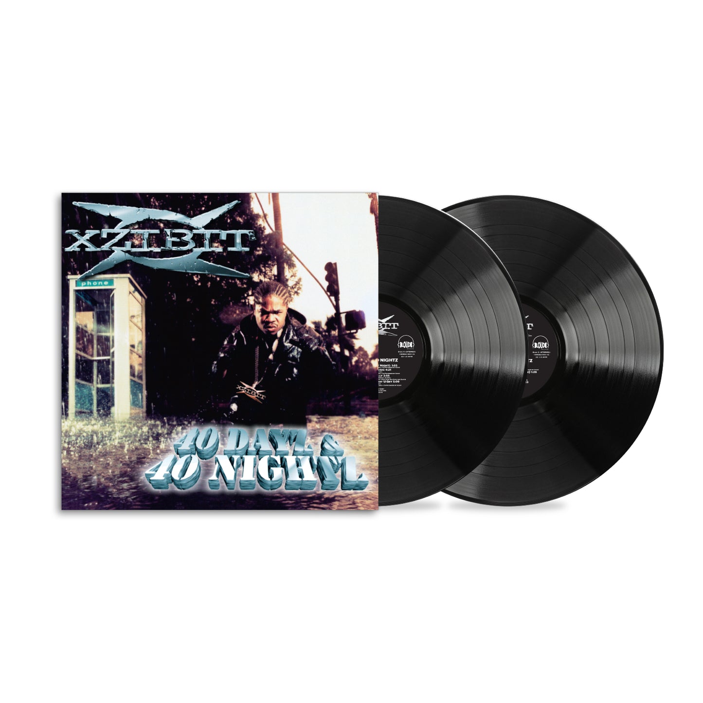 Xzibit - 40 Dayz & 40 Nightz 2LP