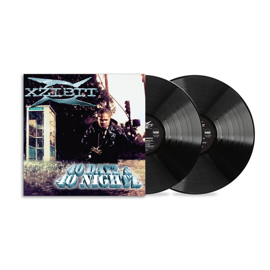 Xzibit - 40 Dayz & 40 Nightz 2LP