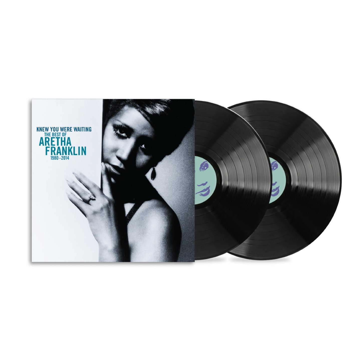 Aretha Franklin - Knew You Were Waiting: The Best Of Aretha Franklin 1980-2014 2LP