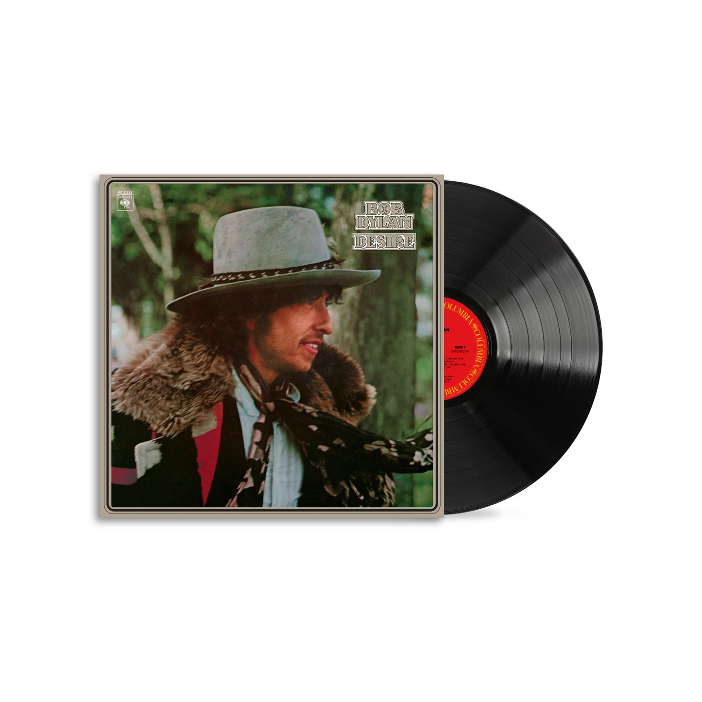 Bob Dylan - Desire LP