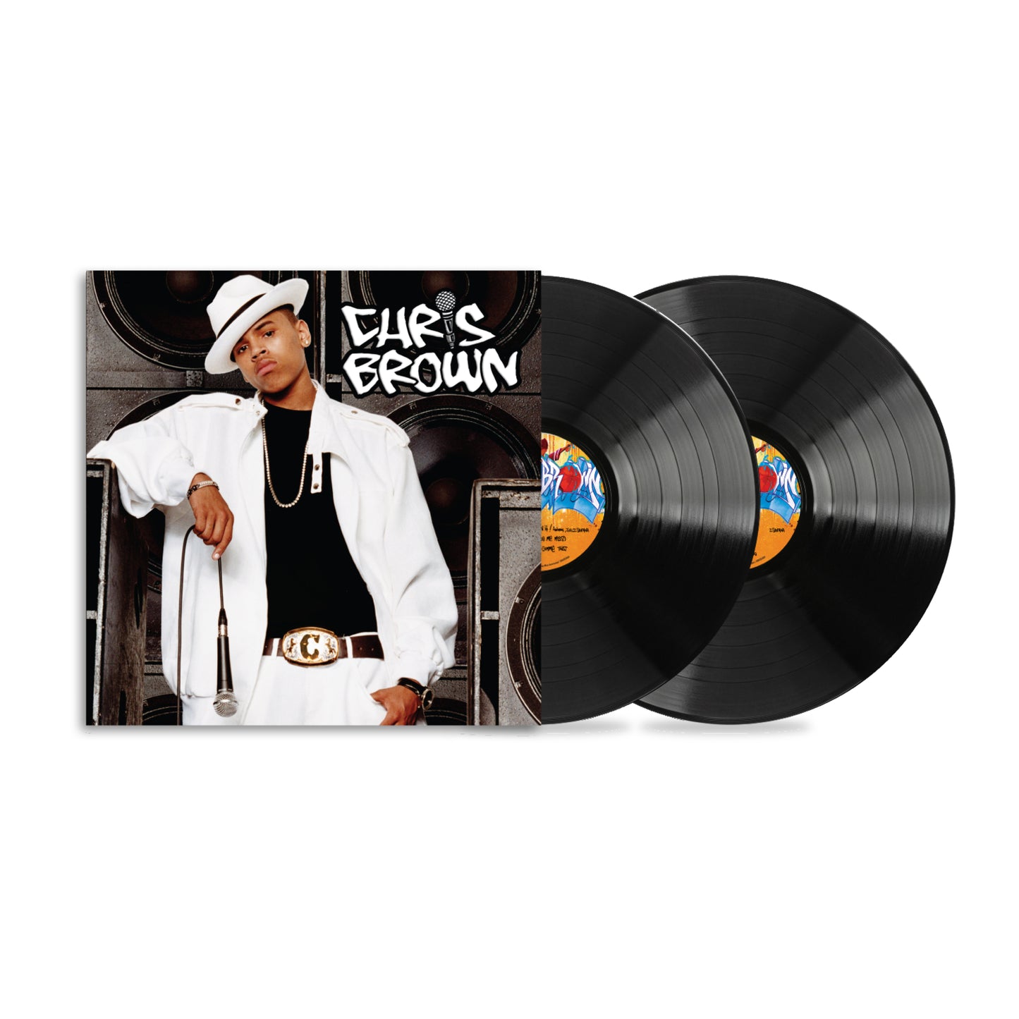 Chris Brown - Chris Brown 2LP
