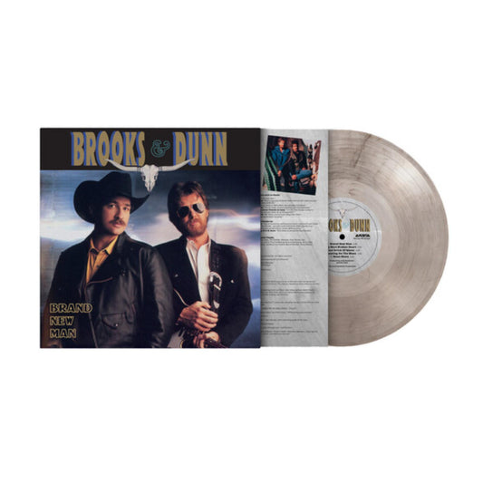 Brooks & Dunn - Brand New Man (35th Anniversary - Smokey Marbled) LP