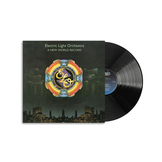 Electric Light Orchestra - A New World Record LP