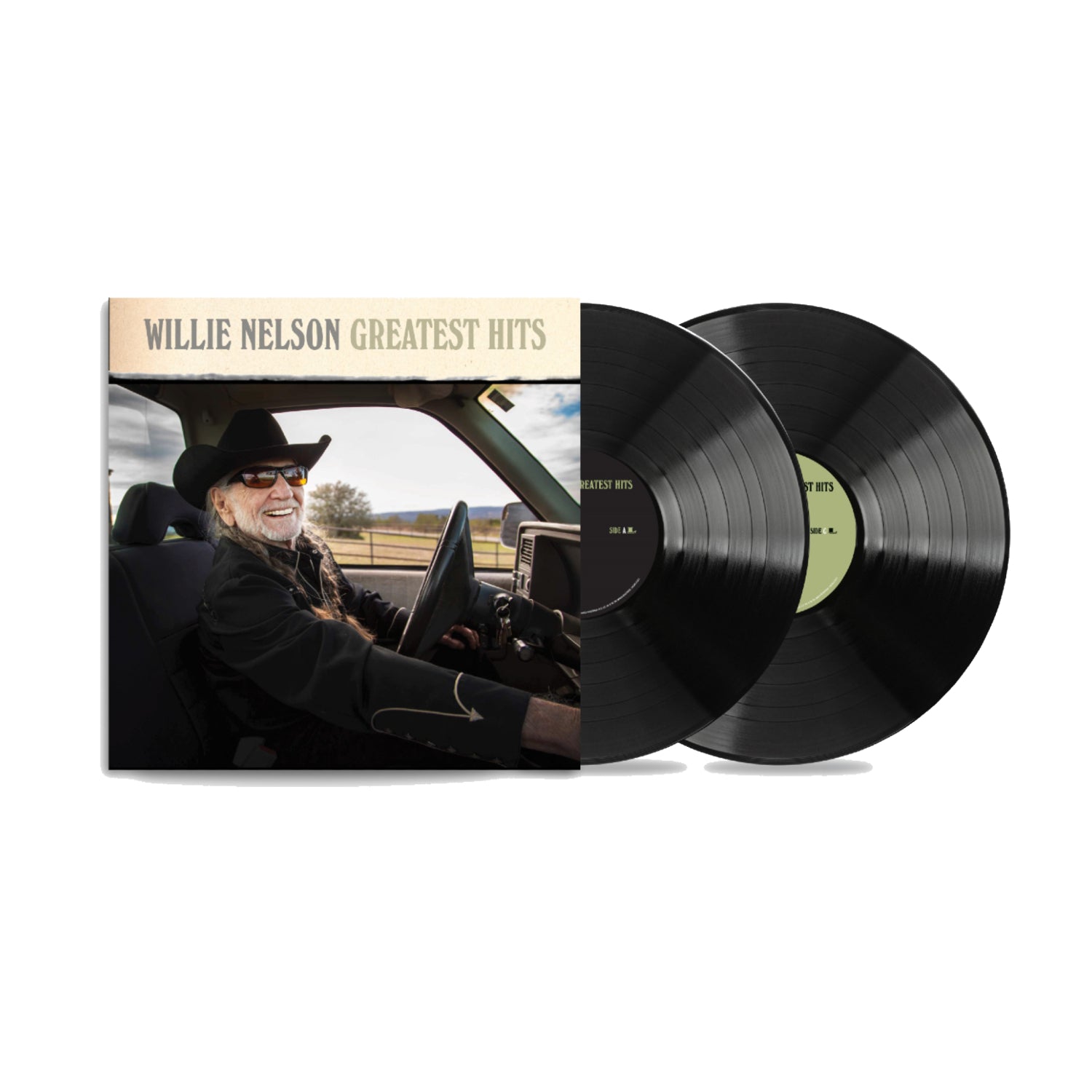 Willie Nelson - Greatest Hits 2-LP – Sony Music Vinyl