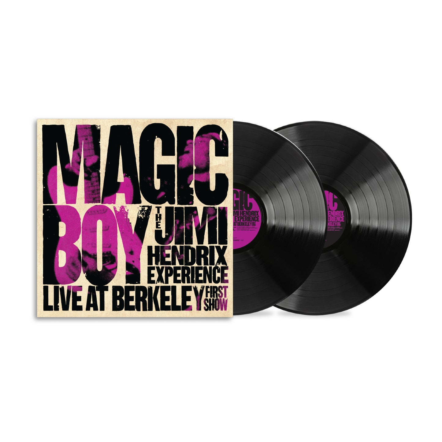 The Jimi Hendrix Experience - Magic Boy: The Jimi Hendrix Experience Live At Berkeley (First Show) 2LP