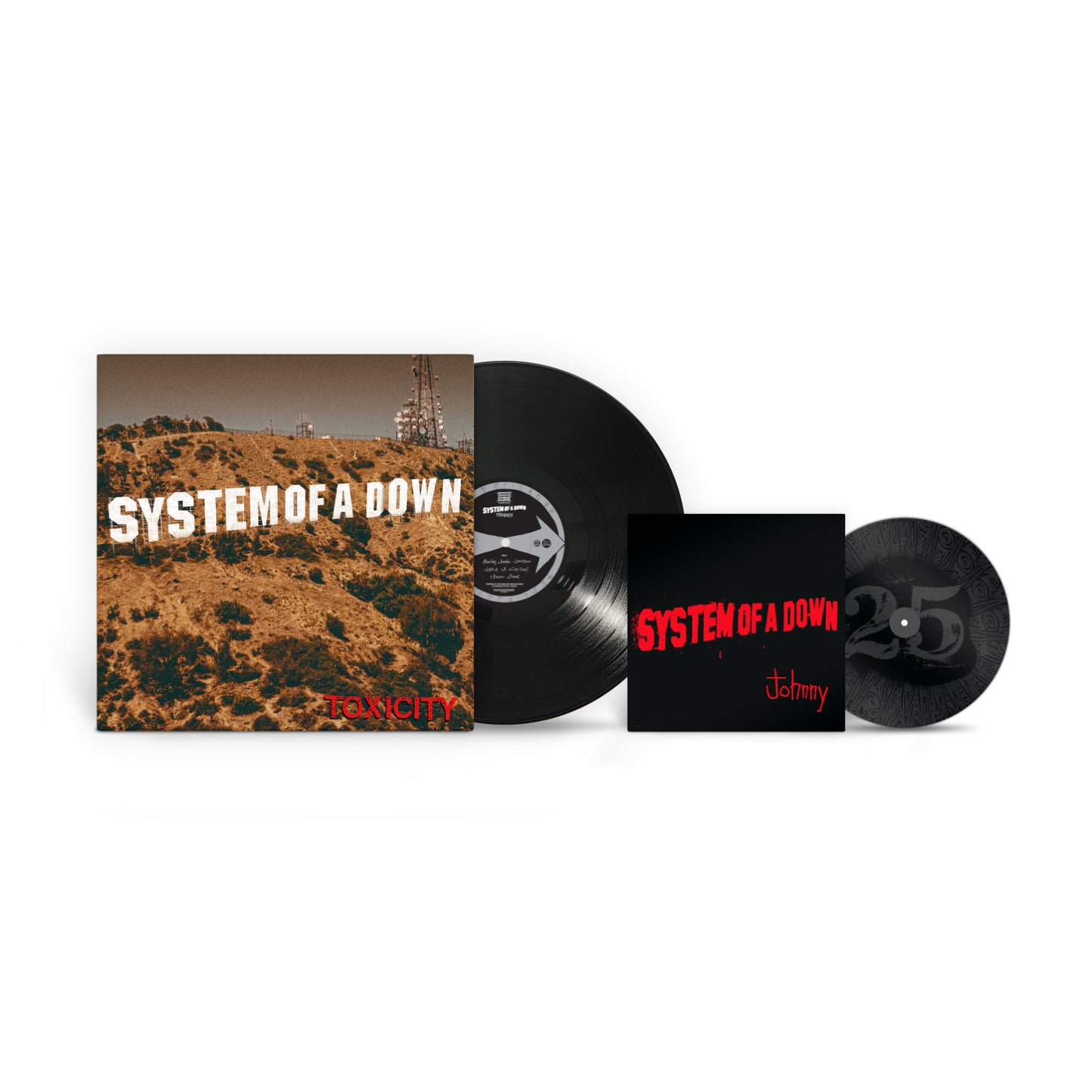 System Of A Down - Toxicity (25th Anniversary) 2LP