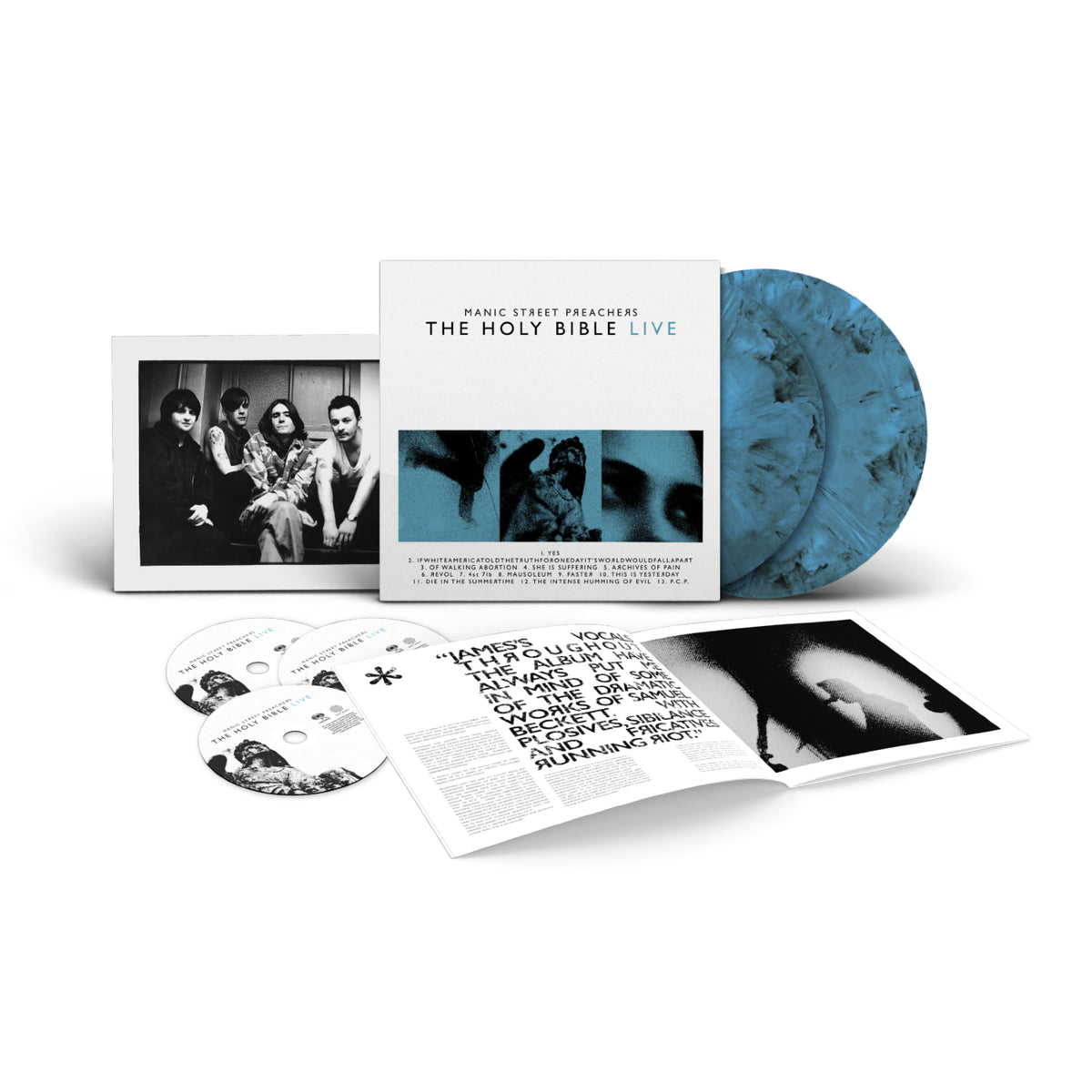 Manic Street Preachers - The Holy Bible Live Deluxe