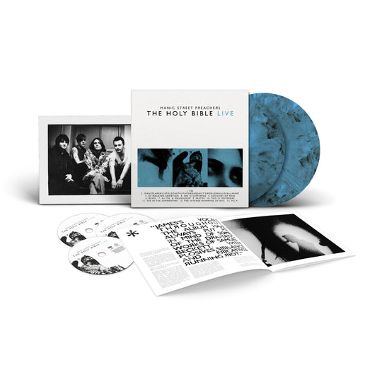 Manic Street Preachers - The Holy Bible Live Deluxe
