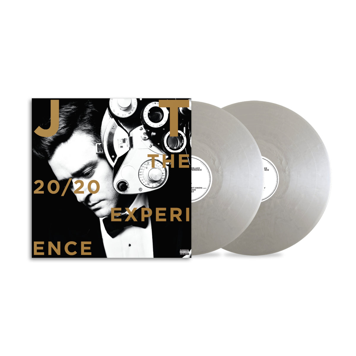 Justin Timberlake - The 20/20 Experience 2LP (2 of 2) (Metallic Silver)