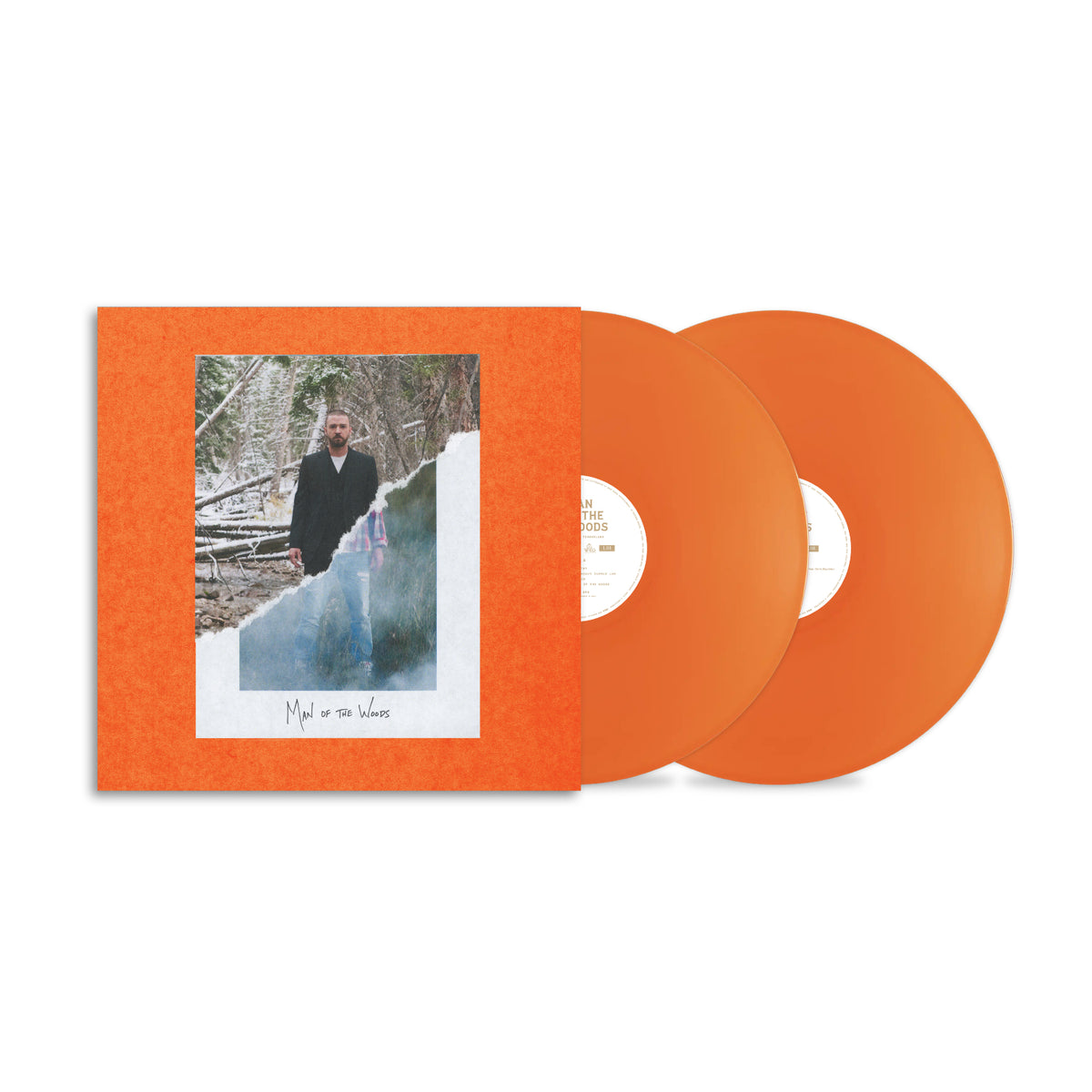 Justin Timberlake - Man Of The Woods 2LP (Orange Crush)