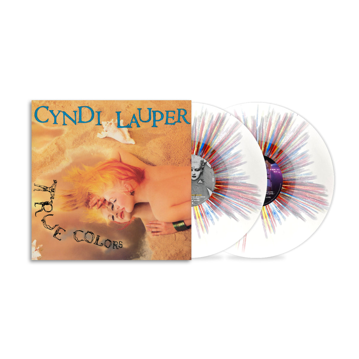 Cyndi Lauper - True Colors (40th Anniversary) 2LP
