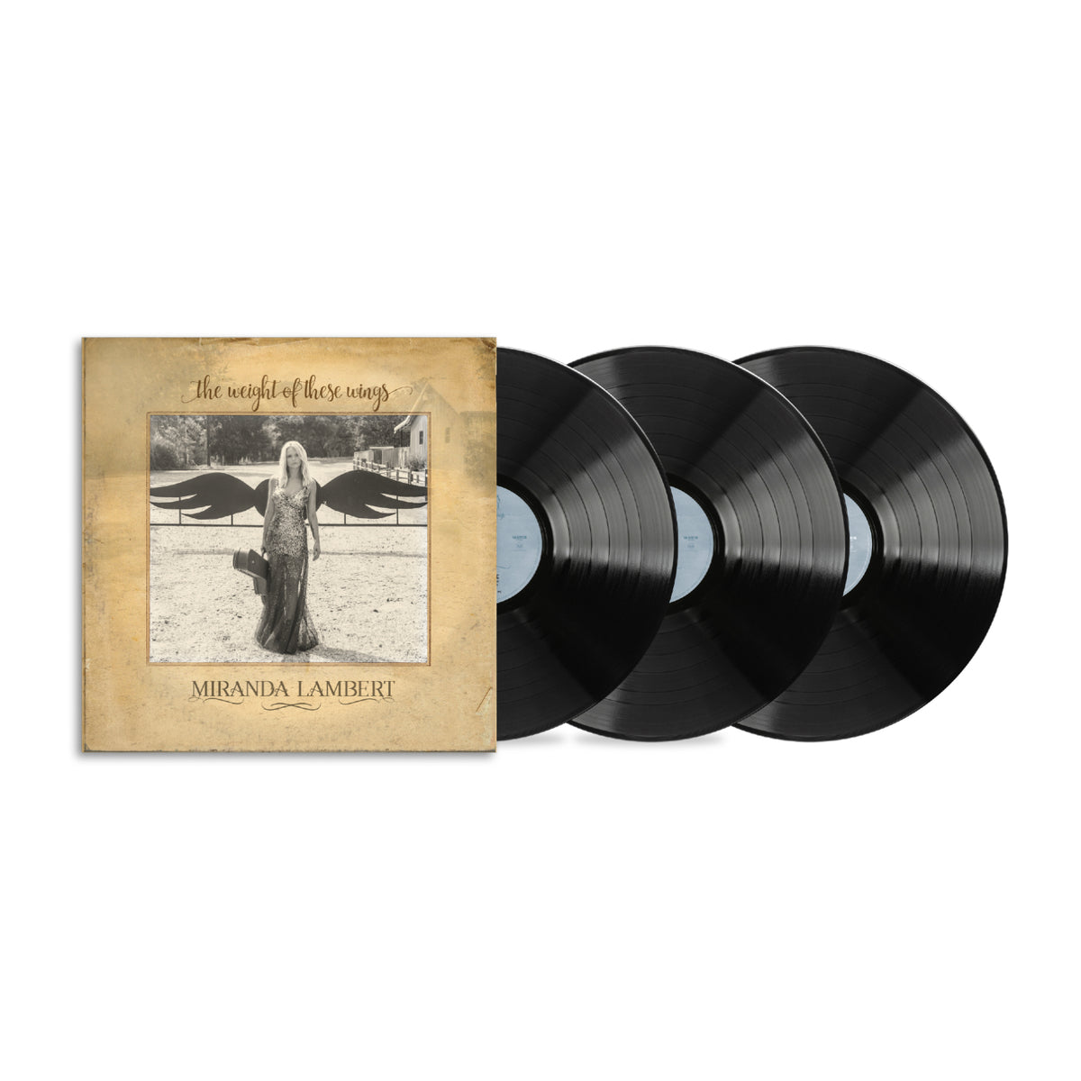 Miranda Lambert - The Weight Of These Wings 3LP
