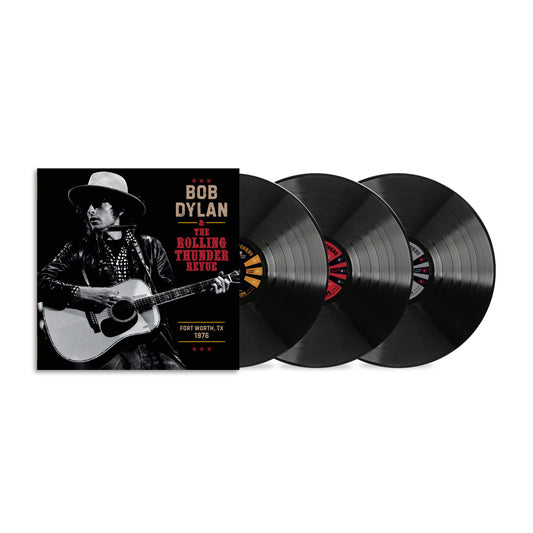 Bob Dylan - The Rolling Thunder Revue 1976: Fort Worth Texas, May 16th 3LP