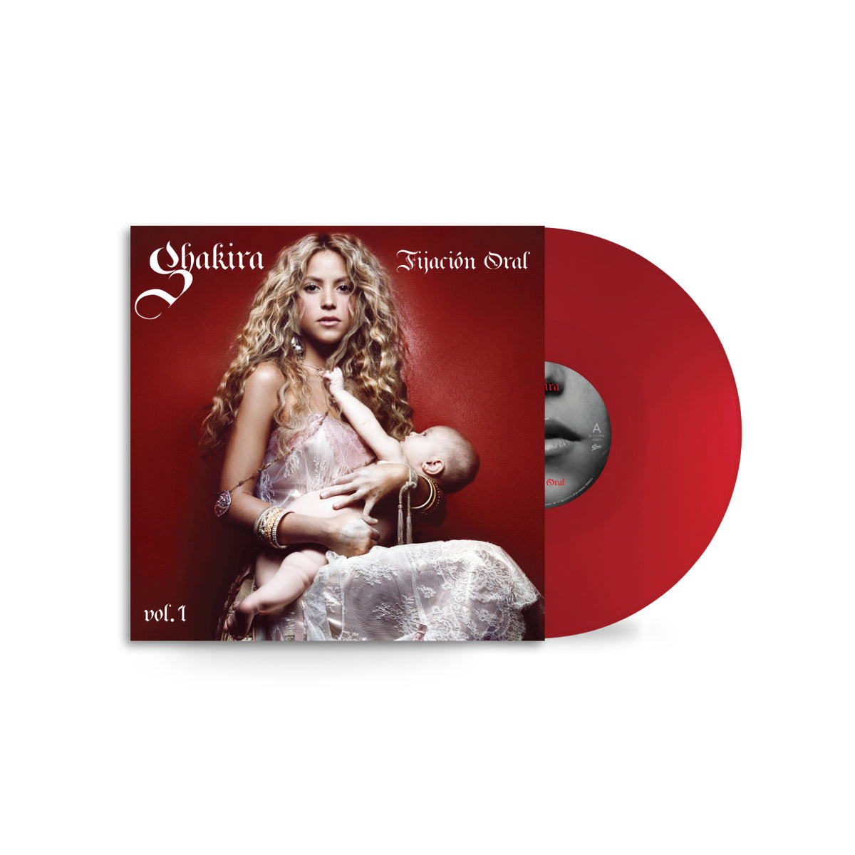 Shakira - Fijacion Oral Vol. 1 LP